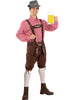 Chapeau bavarois Oktoberfest adulte