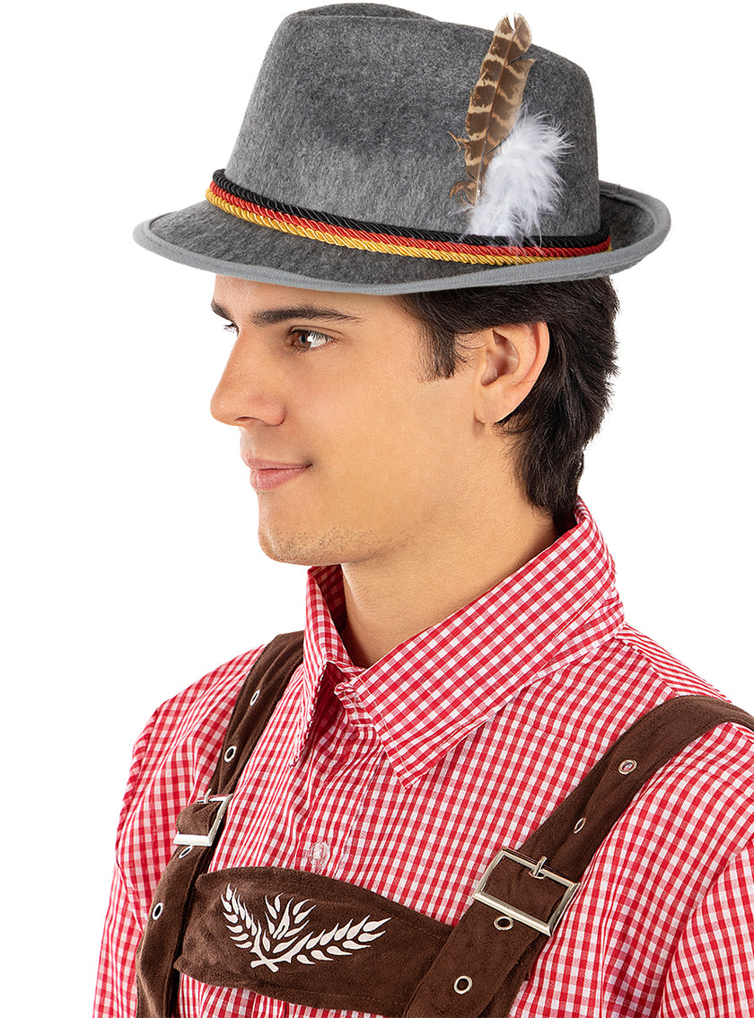 Chapeau bavarois Oktoberfest adulte
