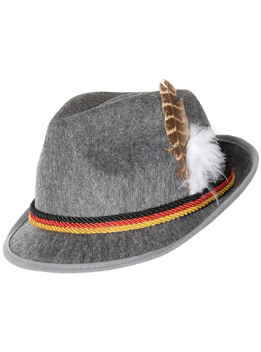 Chapeau bavarois Oktoberfest adulte