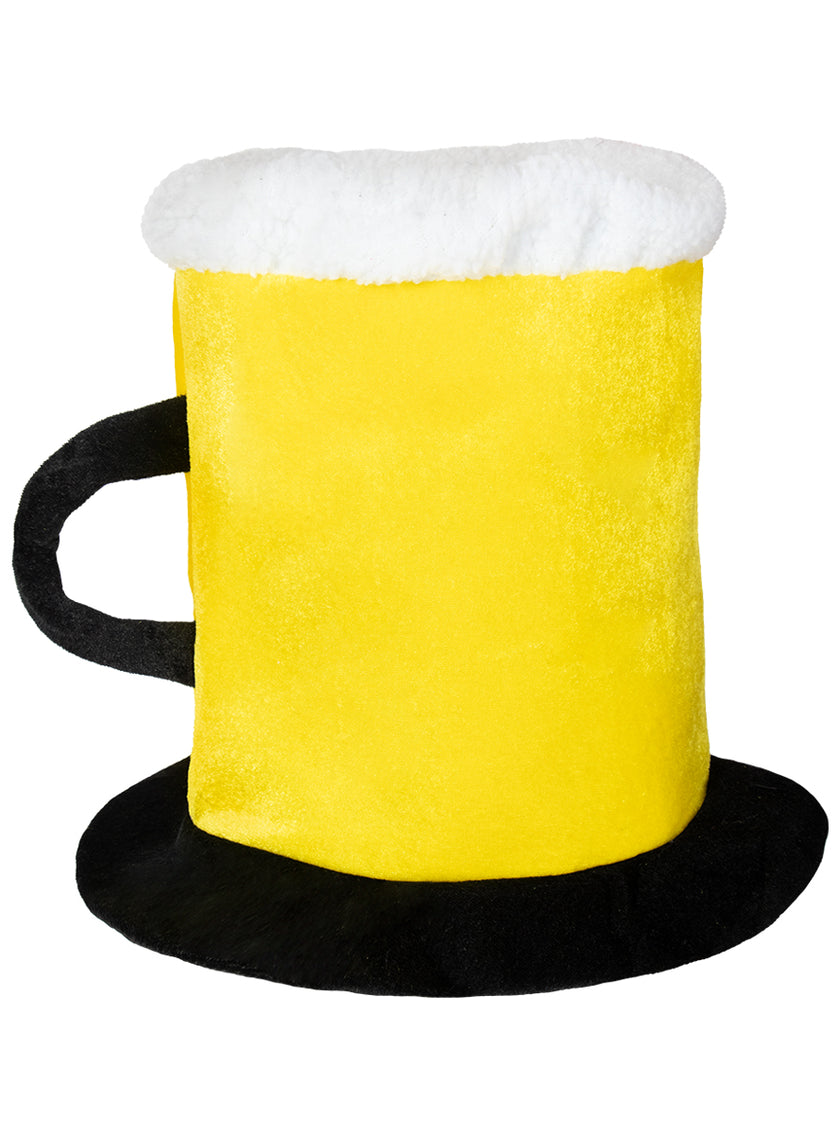 Chapeau chope de bière adulte