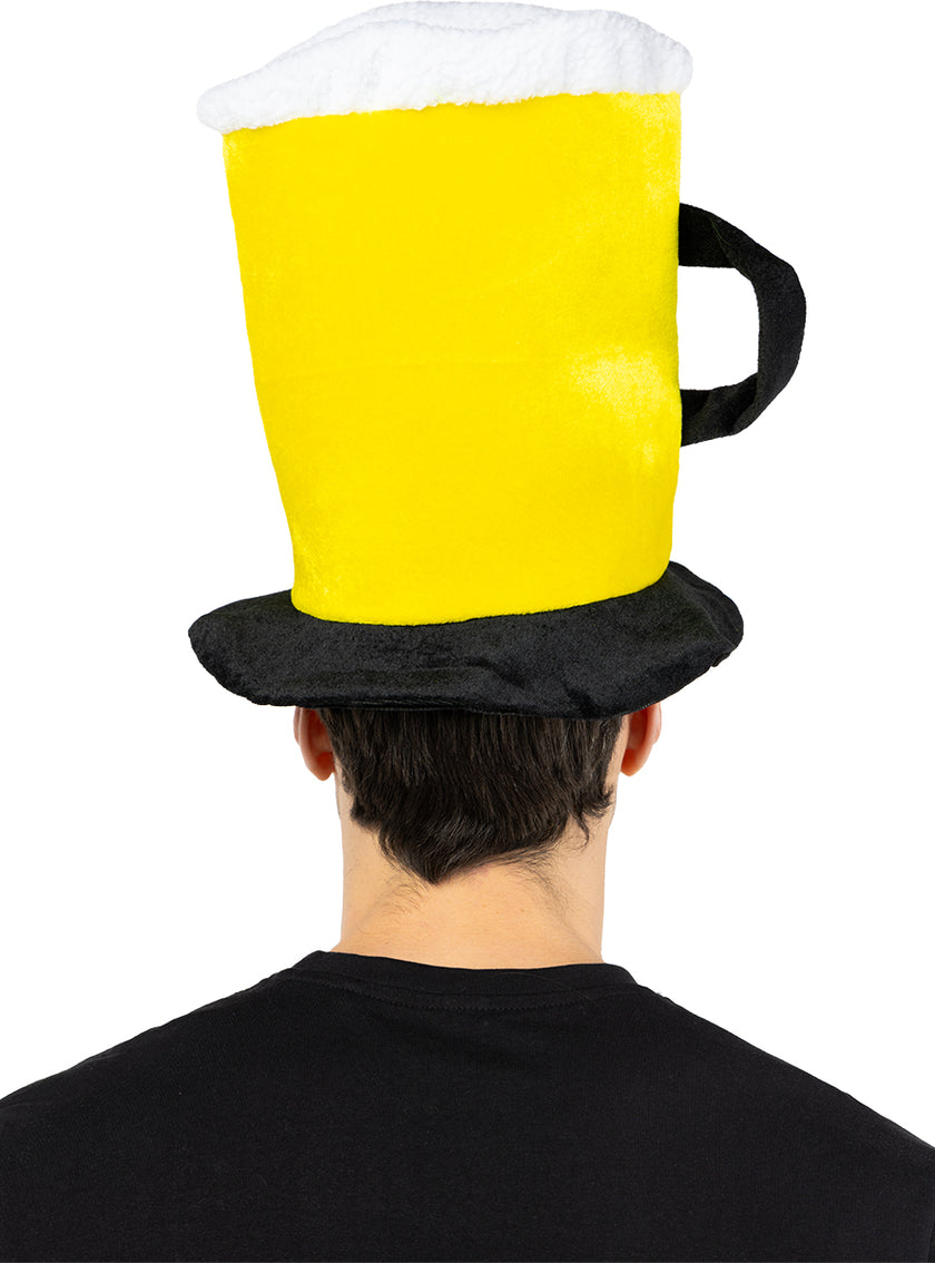 Chapeau chope de bière adulte
