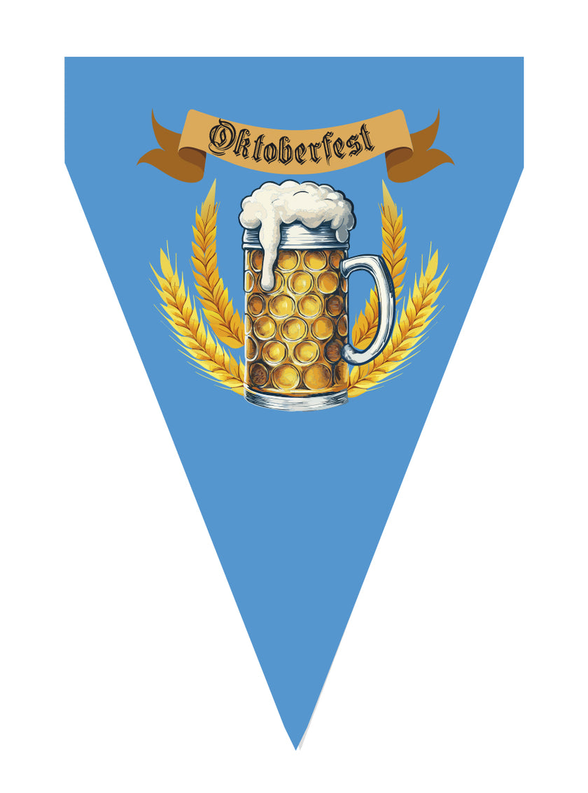 Guirlande de fanions Oktoberfest