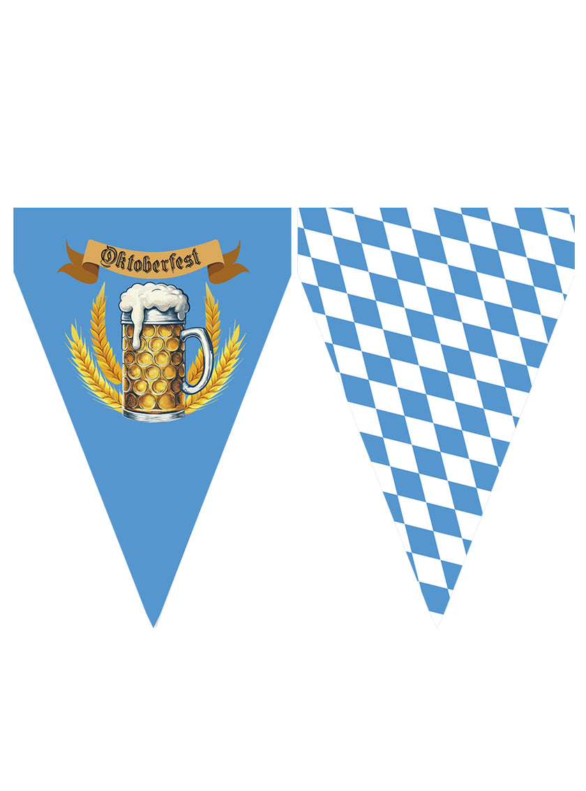 Guirlande de fanions Oktoberfest