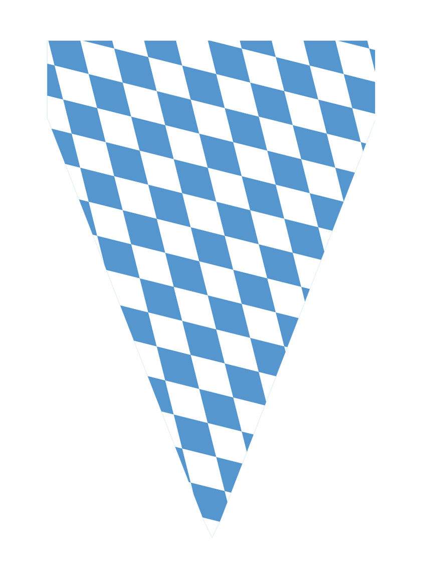 Guirlande de fanions Oktoberfest