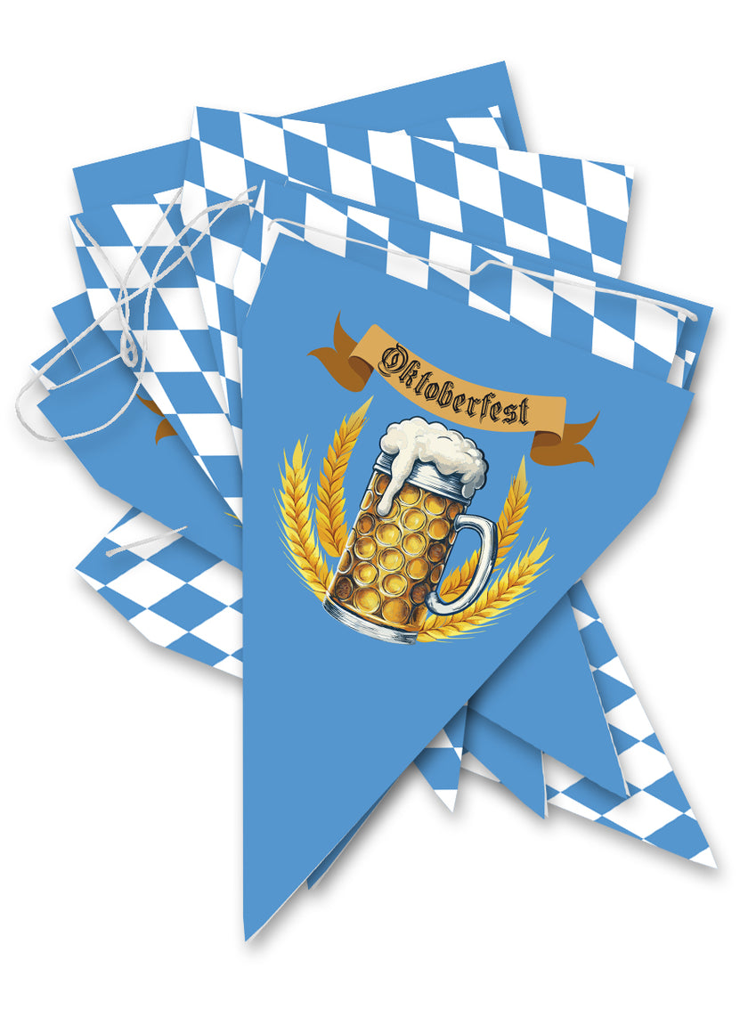 Guirlande de fanions Oktoberfest
