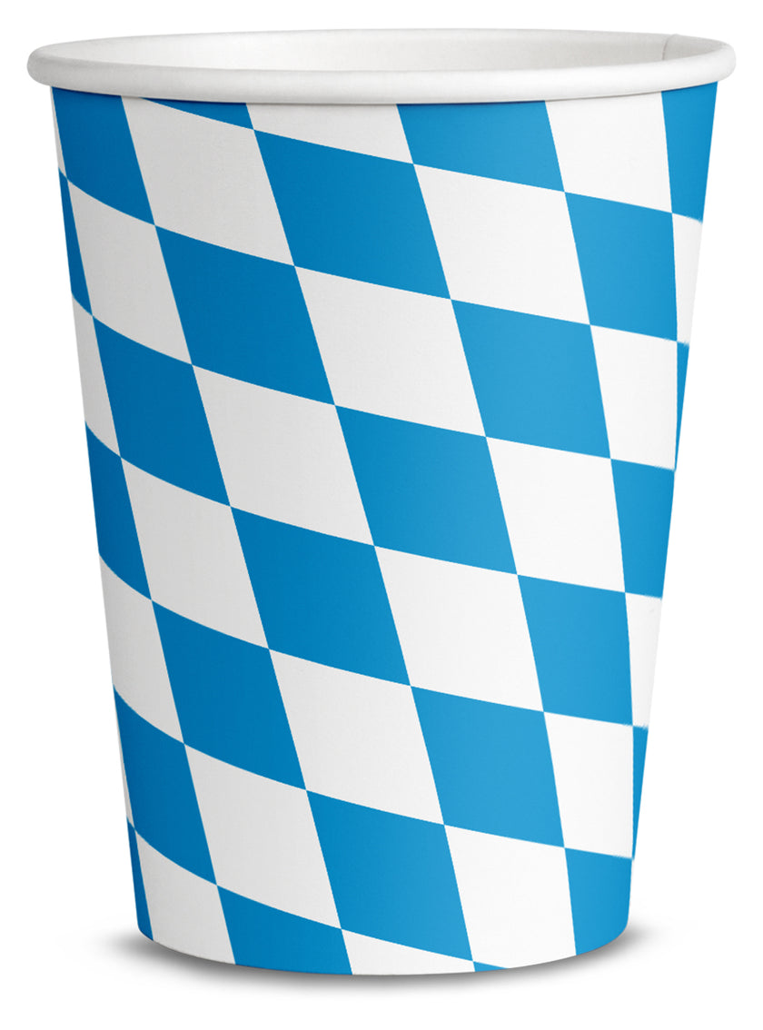 8 gobelets d'Oktoberfest