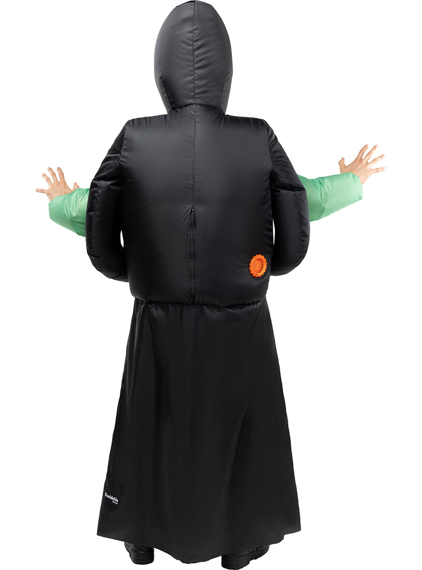 Déguisement faucheur gonflable adulte