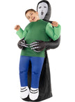 Déguisement faucheur gonflable enfant