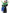 Déguisement faucheur gonflable enfant