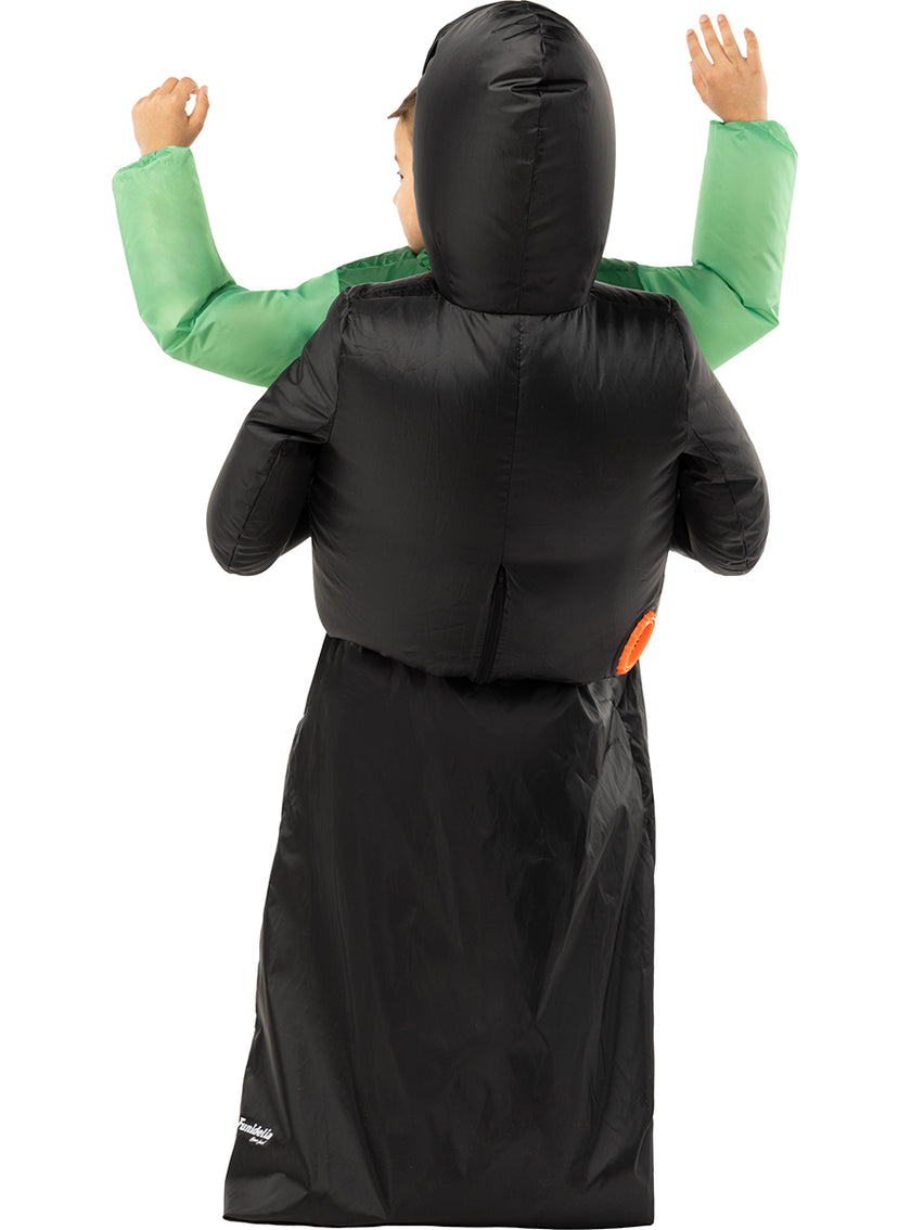 Déguisement faucheur gonflable enfant