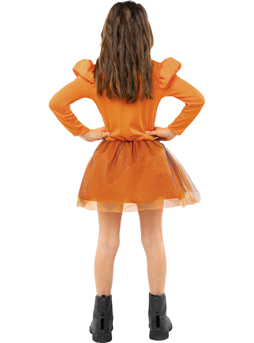 Déguisement citrouille pour fille