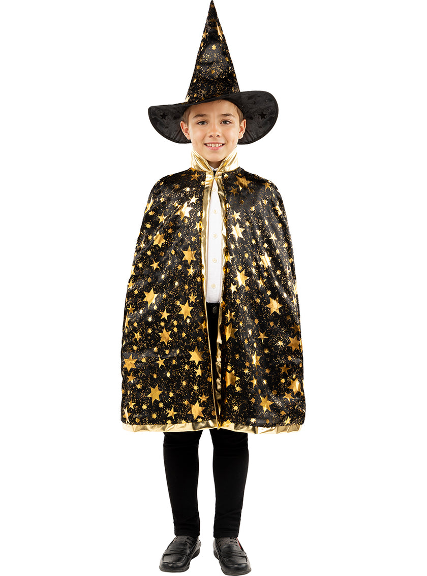 Déguisement magicien étoiles enfant