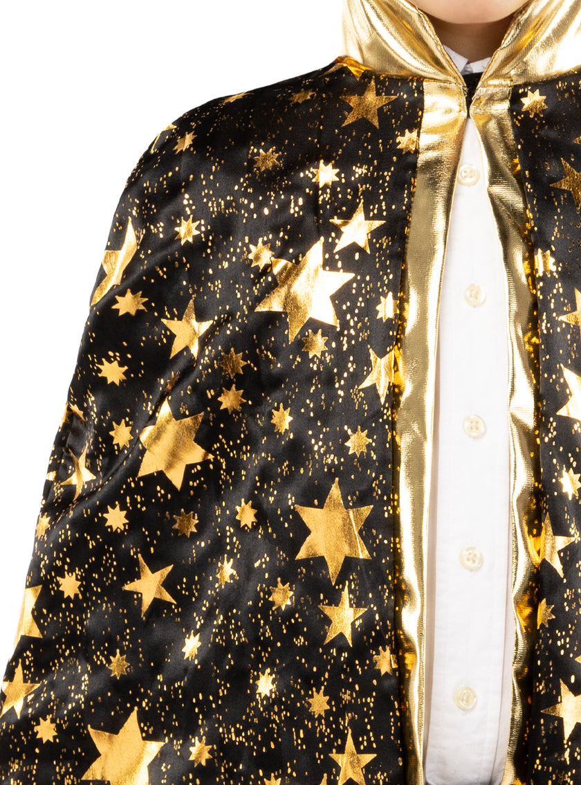 Déguisement magicien étoiles enfant