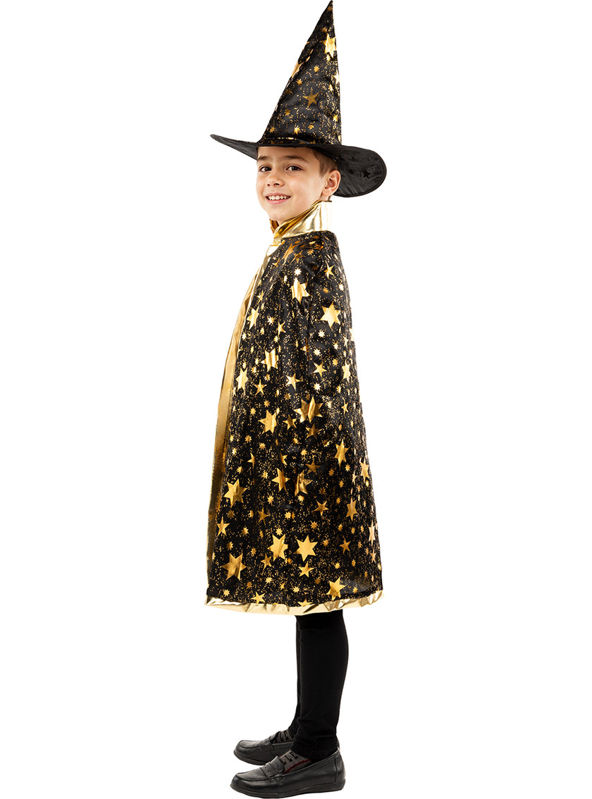 Déguisement magicien étoiles enfant