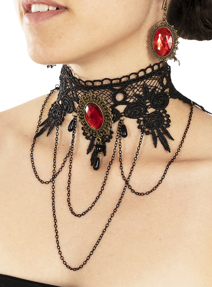 Kit bijoux de vampire