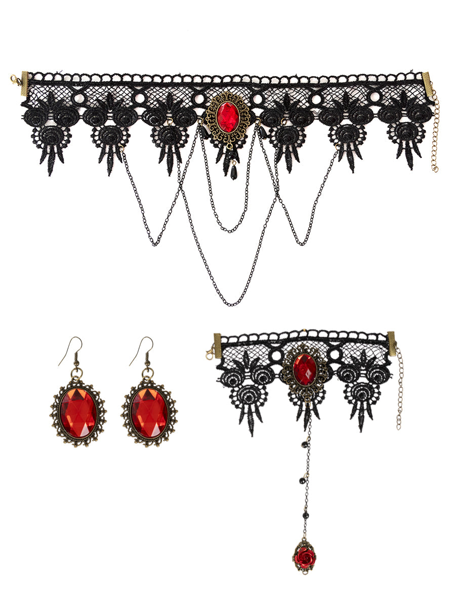 Kit bijoux de vampire