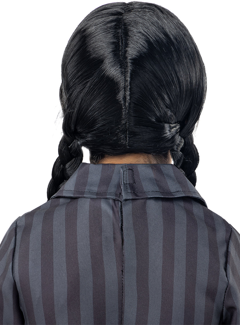 Perruque Mercredi fille - Wedneday