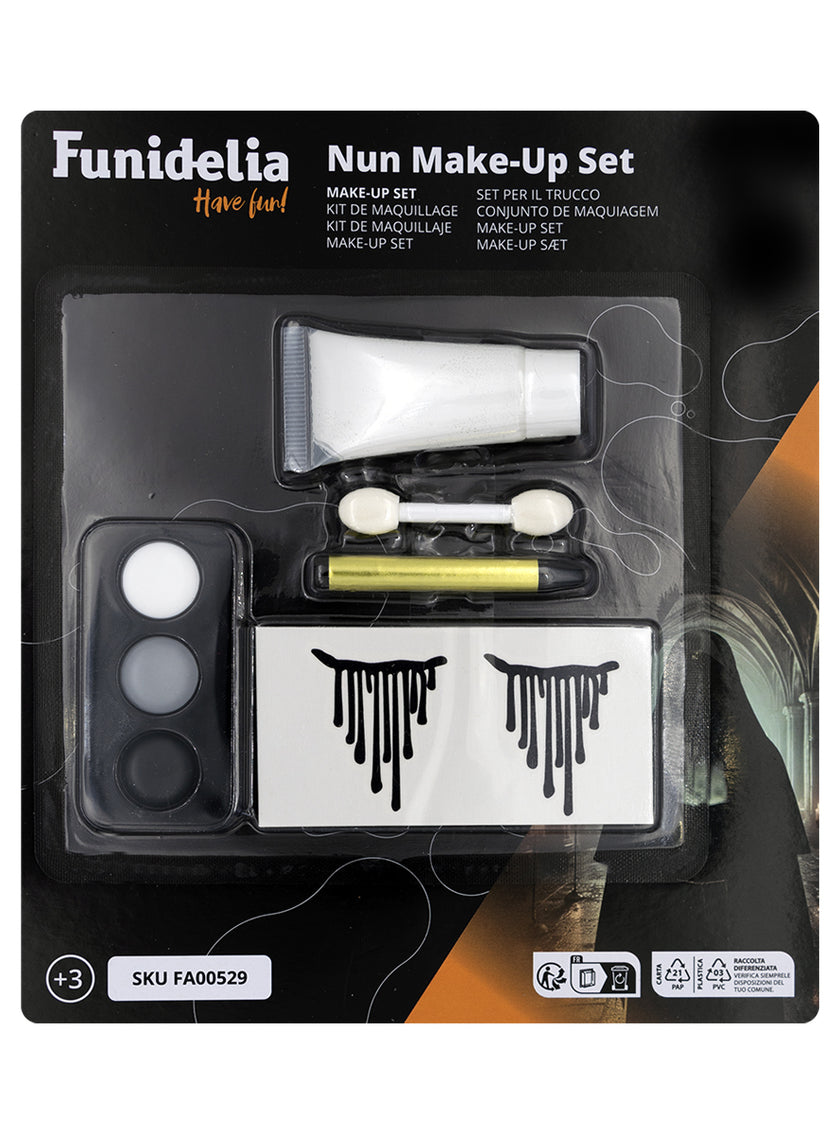 Set maquillage bonne soeur