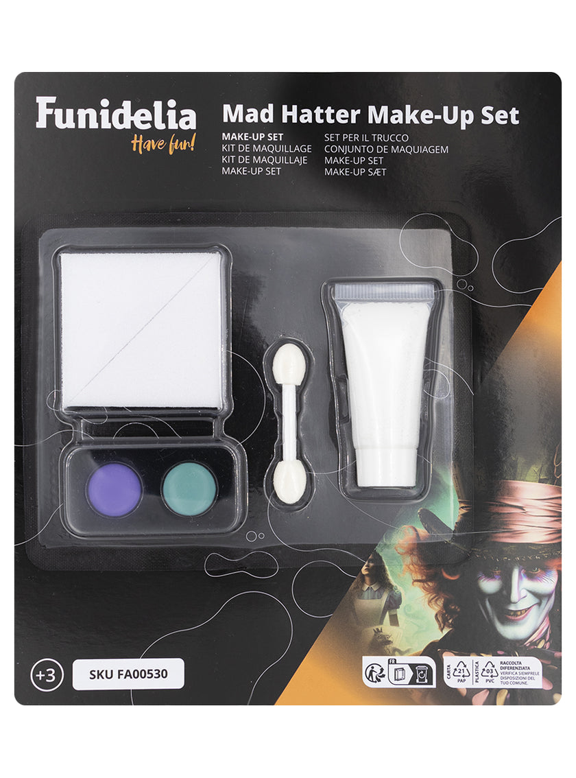 Set maquillage chapelier fou
