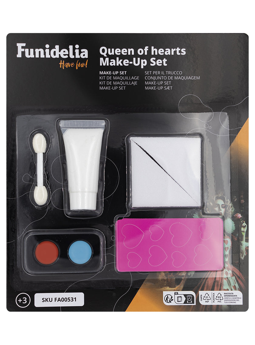 Set maquillage reine de cœurs
