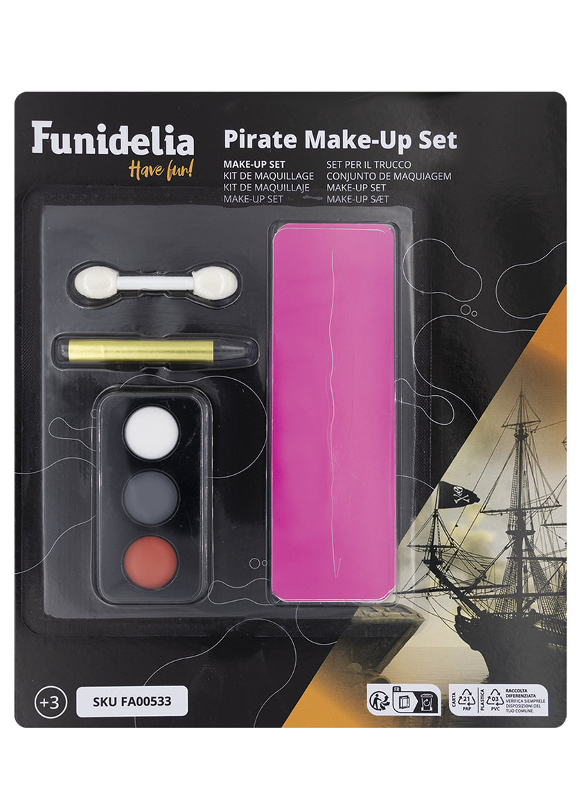 Set maquillage pirate