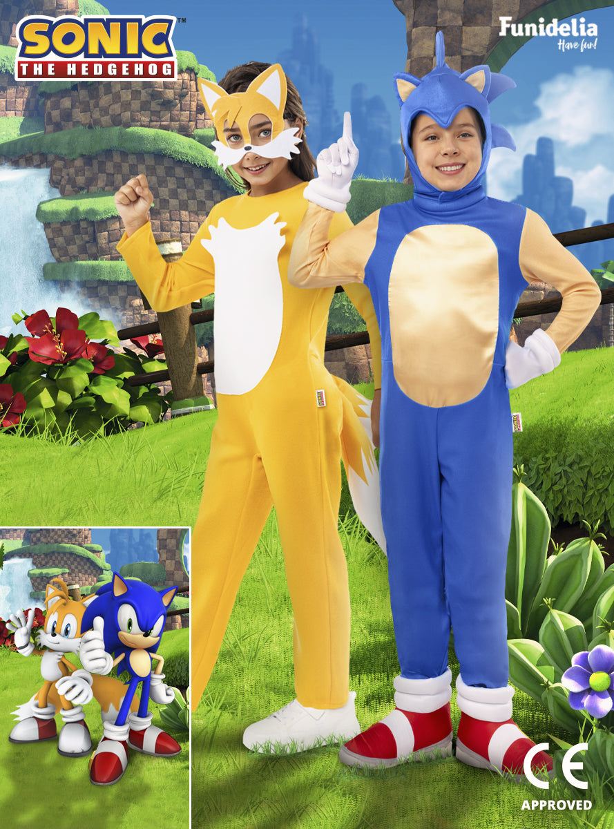 Déguisement Sonic Deluxe pour enfants
