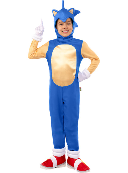 Déguisement Sonic Deluxe pour enfants