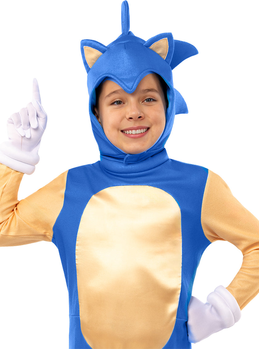 Déguisement Sonic Deluxe pour enfants