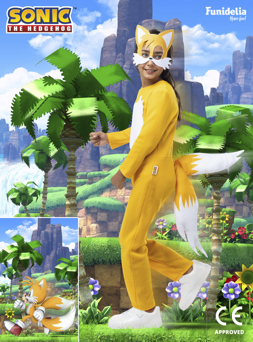 Déguisement de Tails pour enfants - Sonic