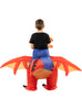 Déguisement porte-moi dragon gonflable enfant