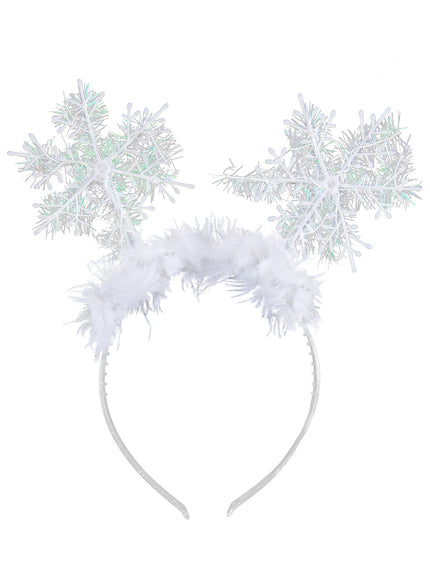 Serre-tête flocon de neige