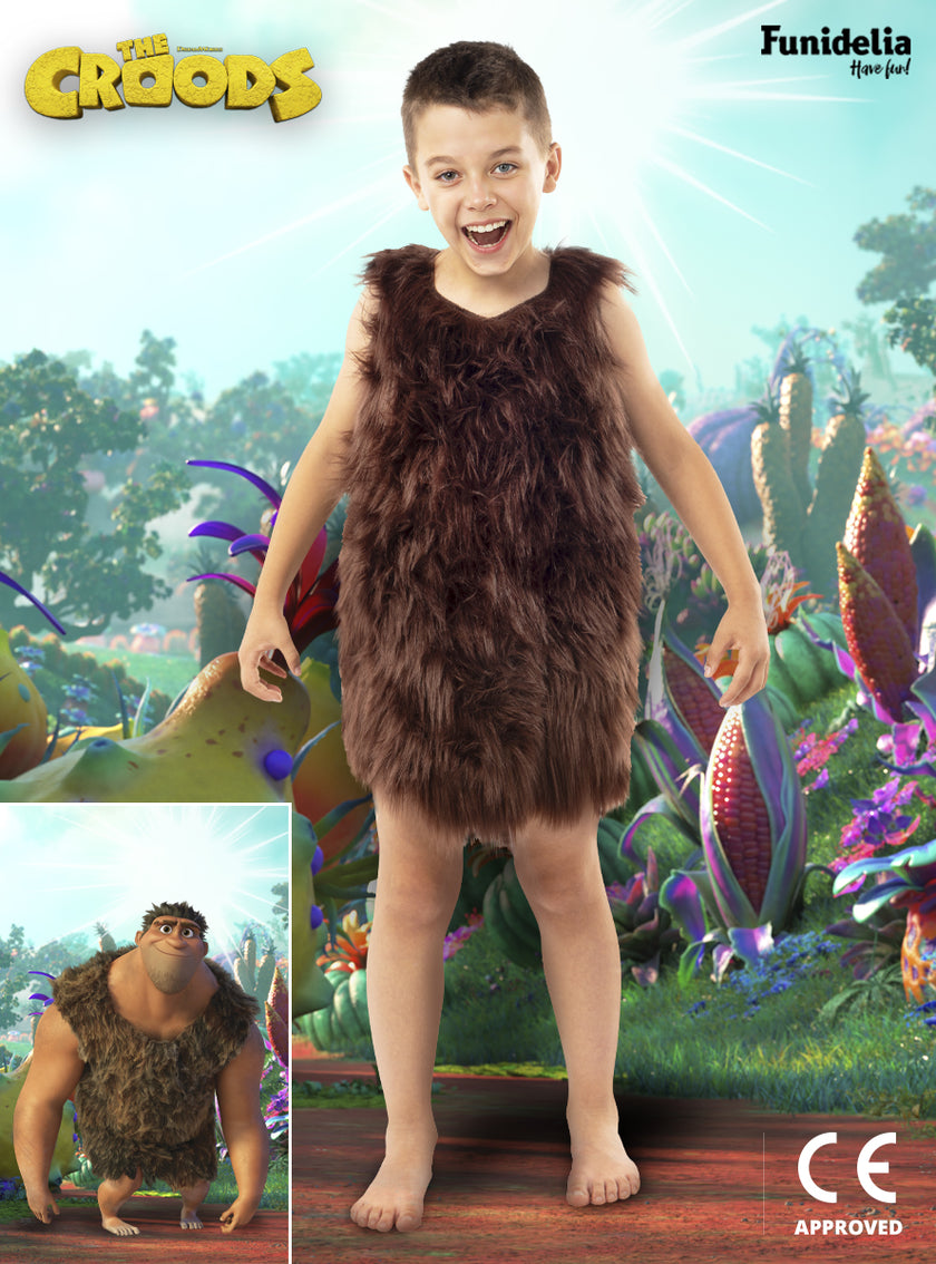 Déguisement de Grug pour enfant - Les Croods