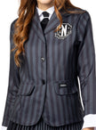Déguisement de mercredi Addams uniforme - Wednesday