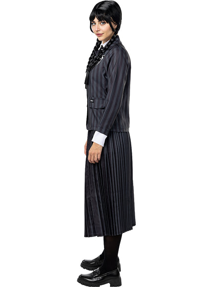 Déguisement de mercredi Addams uniforme - Wednesday