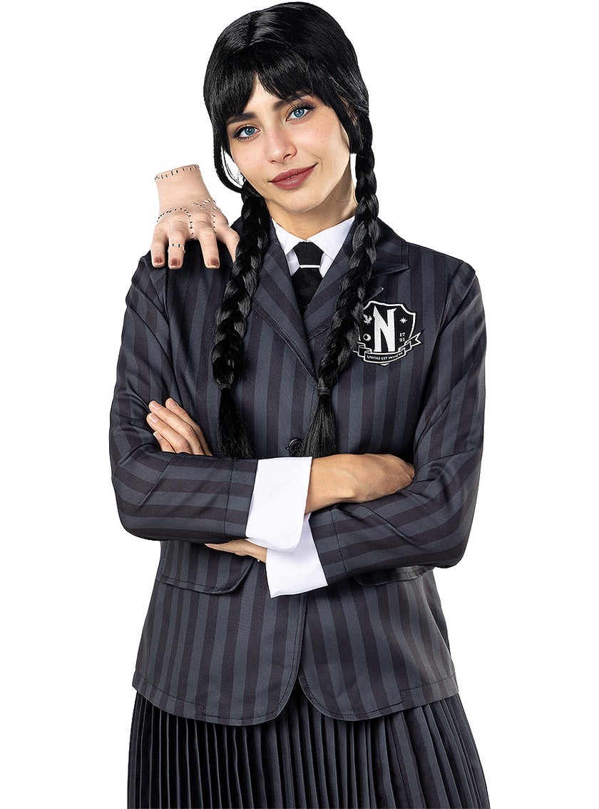Déguisement de mercredi Addams uniforme - Wednesday