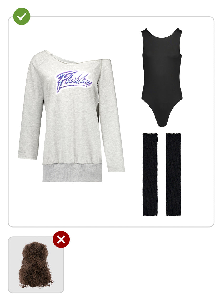 Déguisement Flashdance pour femme