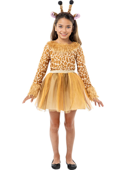 Déguisement de girafe pour fille