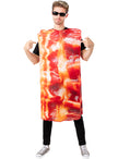 Déguisement de bacon pour adulte