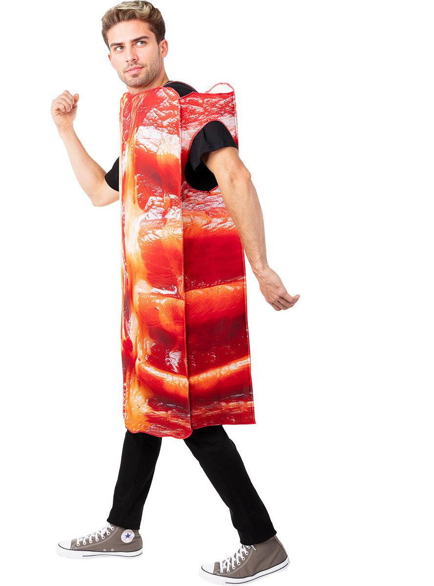 Déguisement de bacon pour adulte