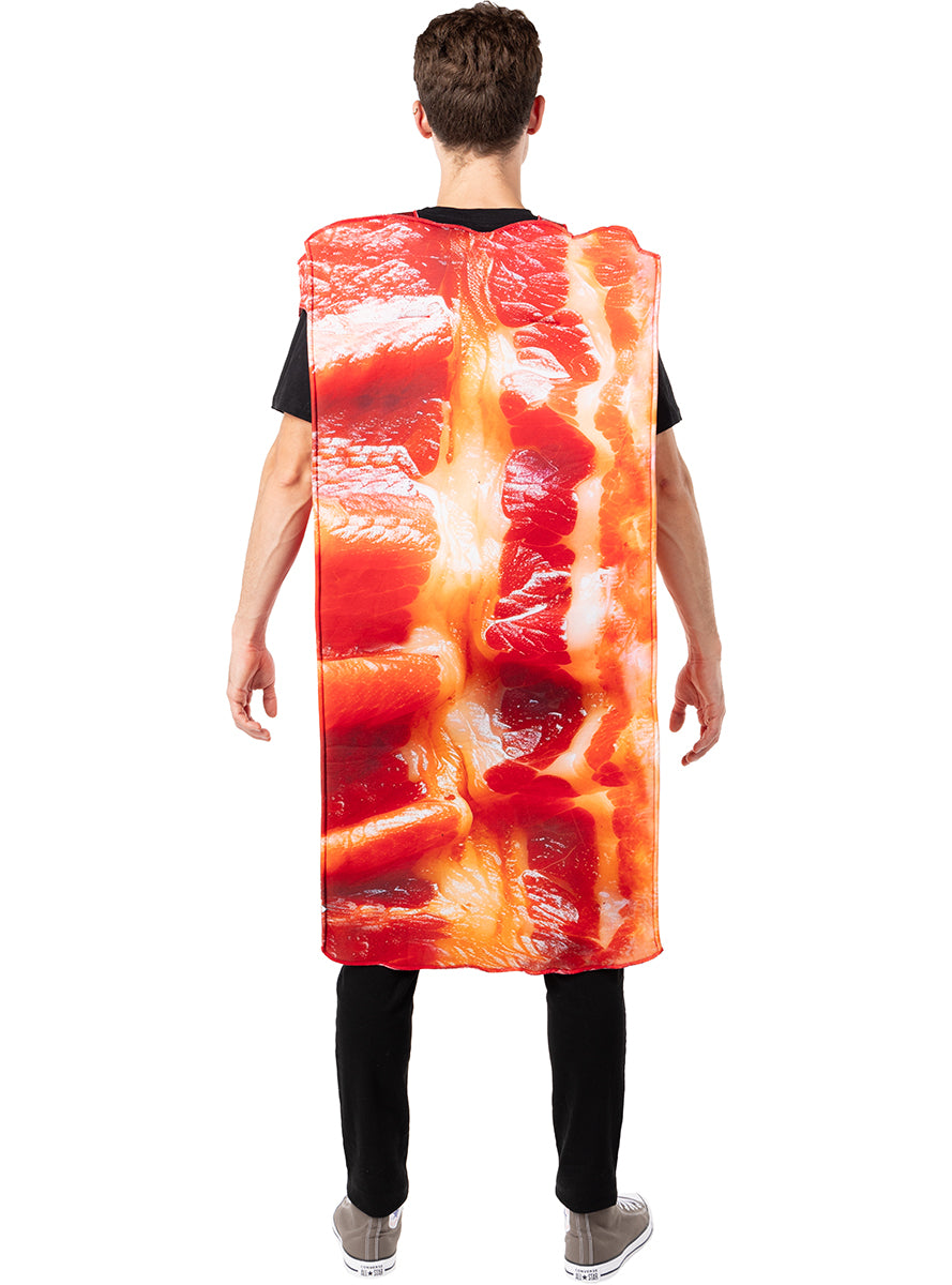 Déguisement de bacon pour adulte