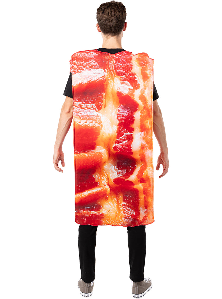 Déguisement de bacon pour adulte