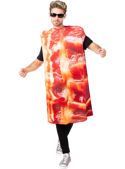 Déguisement de bacon pour adulte