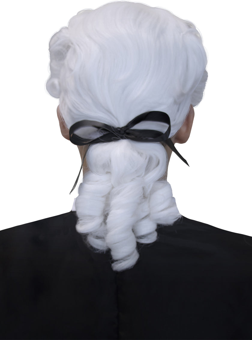 Perücke für Herren aus der Barockzeit