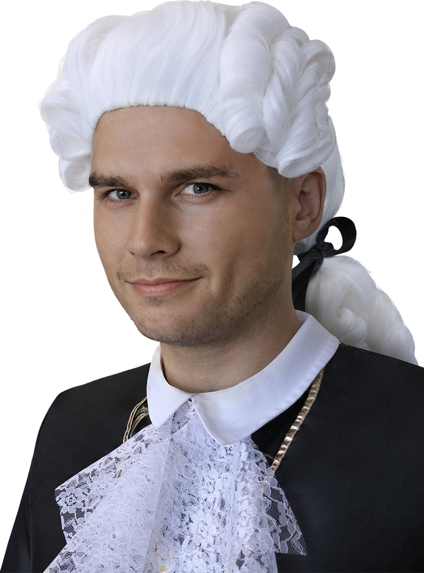 Perücke für Herren aus der Barockzeit