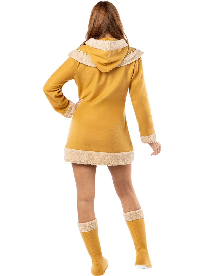 Déguisement d'esquimau femme