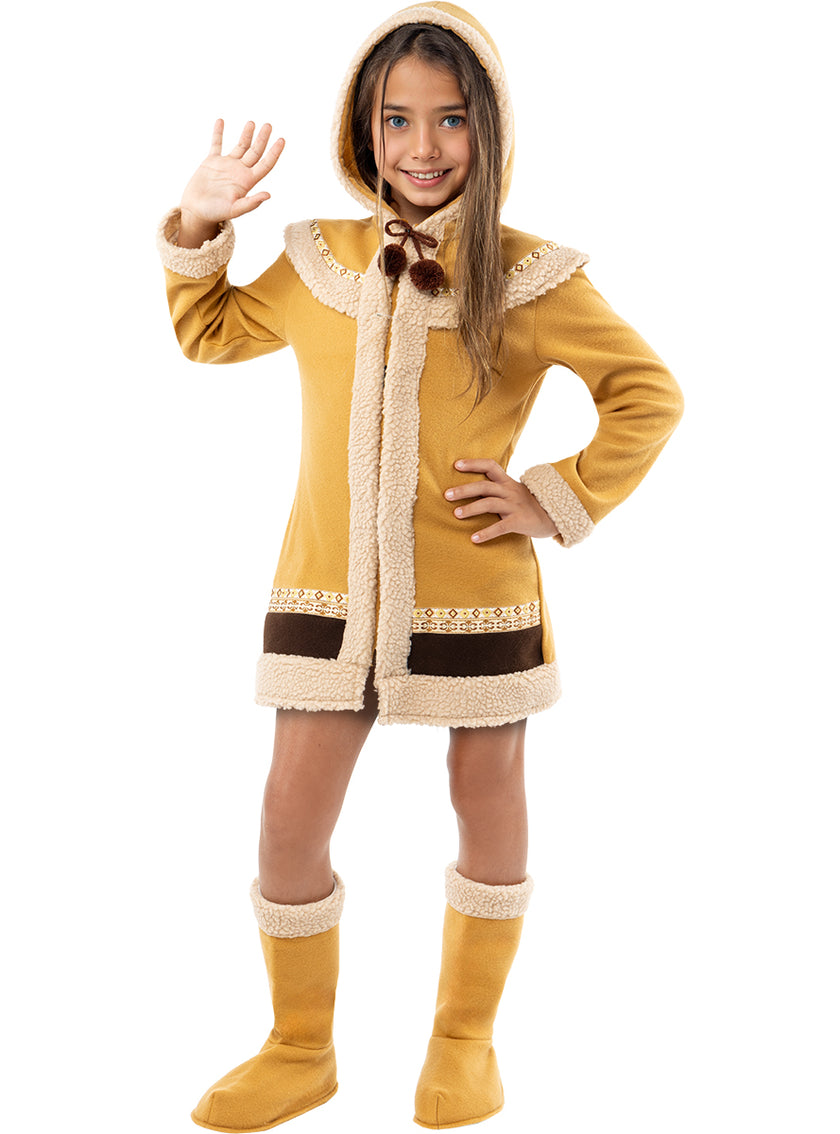 Déguisement d'esquimau pour fille