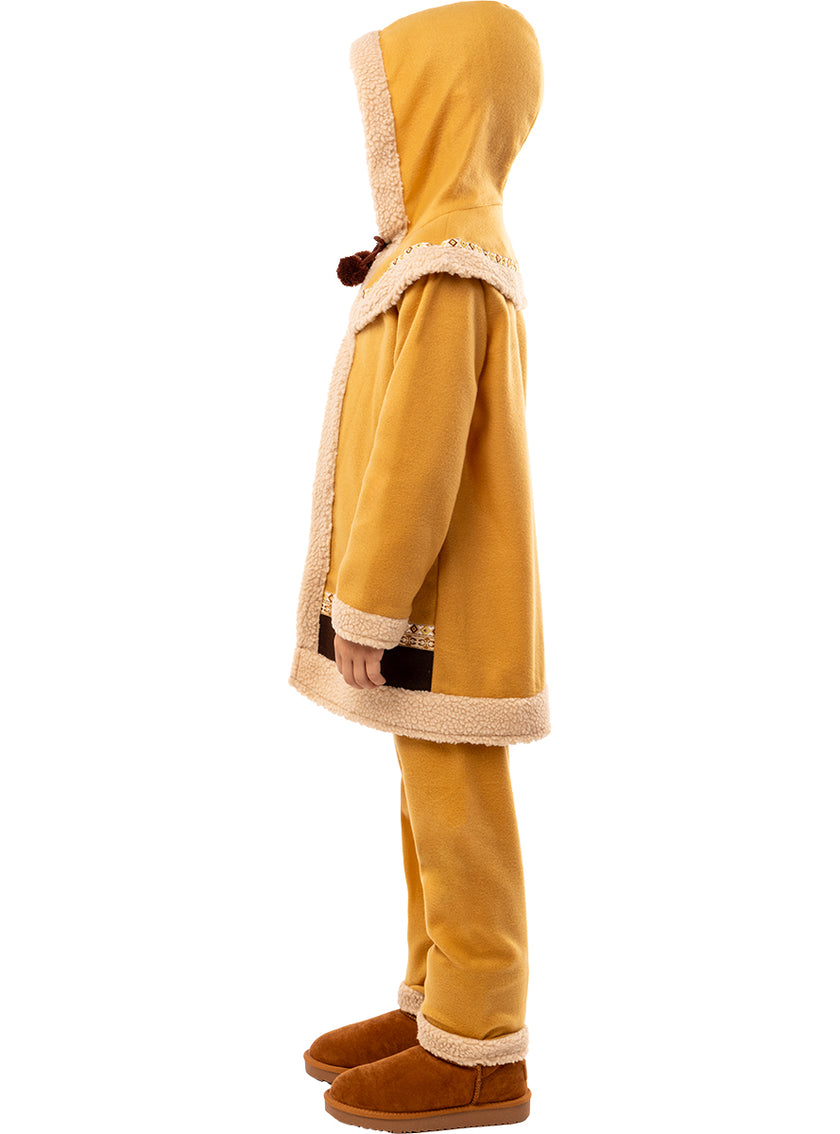 Costume d'esquimau pour garçon
