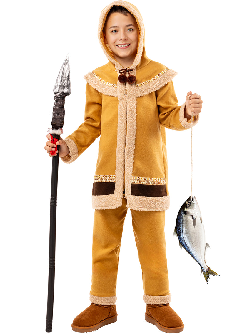 Costume d'esquimau pour garçon