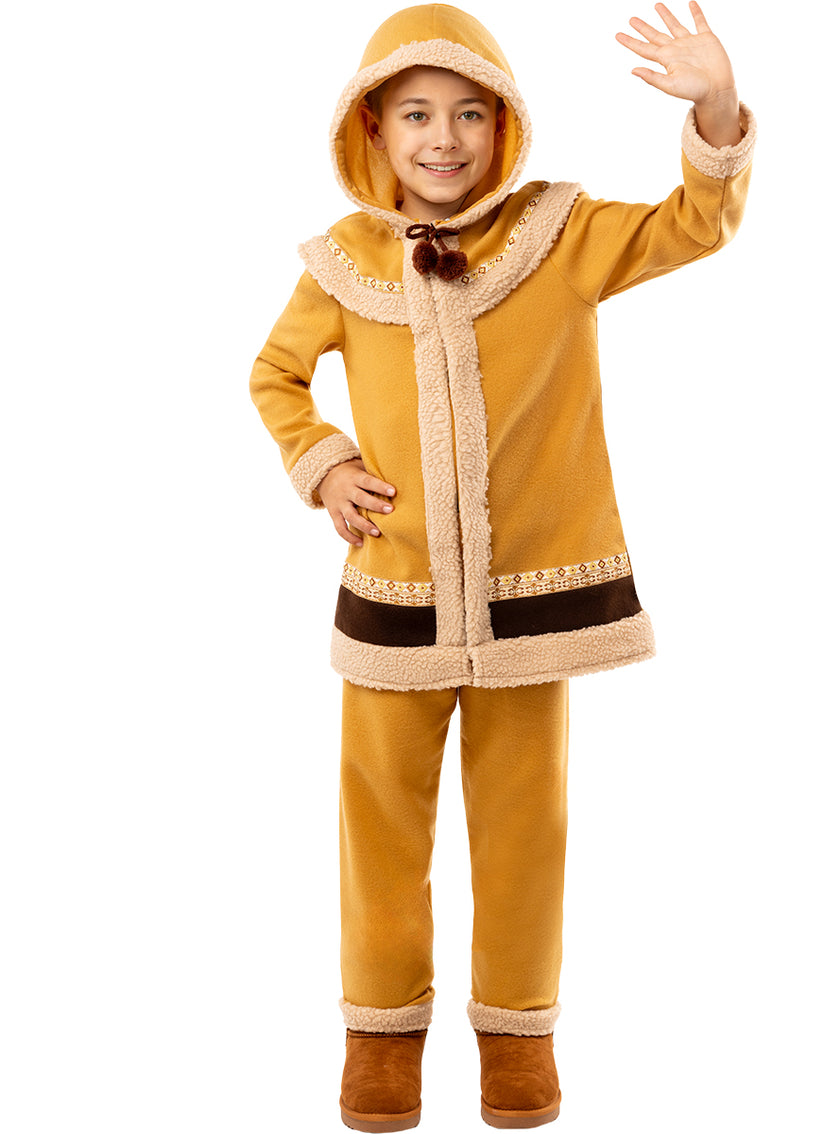 Costume d'esquimau pour garçon