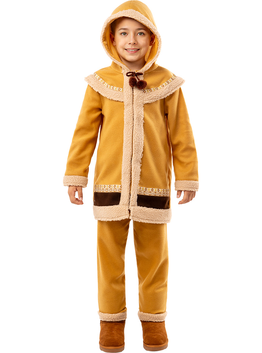 Costume d'esquimau pour garçon